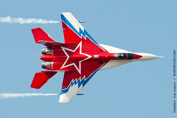 MiG-29OVT fighter