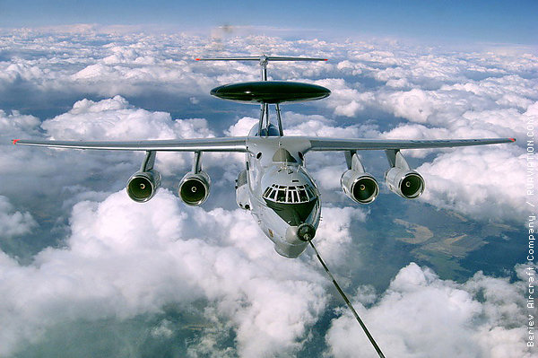 تقرير عن طائرة الأواكس , E – 3 Sentry AWACS