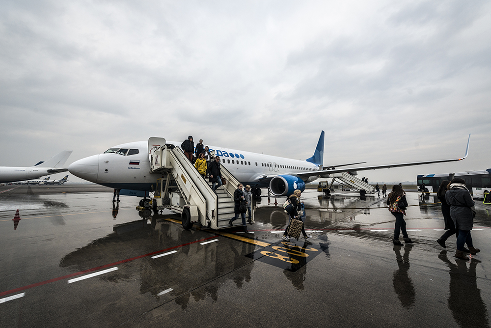Russia's Pobeda Airlines begins service to Milan. On Dec 20 Aeroflot low