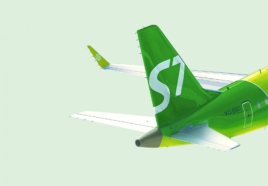 S7 Airlines has connected the Nemo 