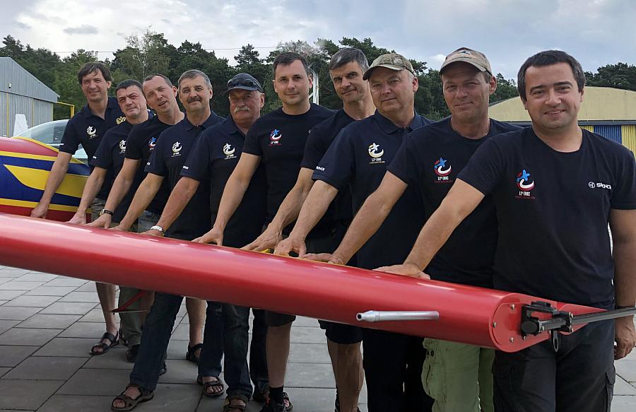 Russian national team won three medals at the European Advanced ...