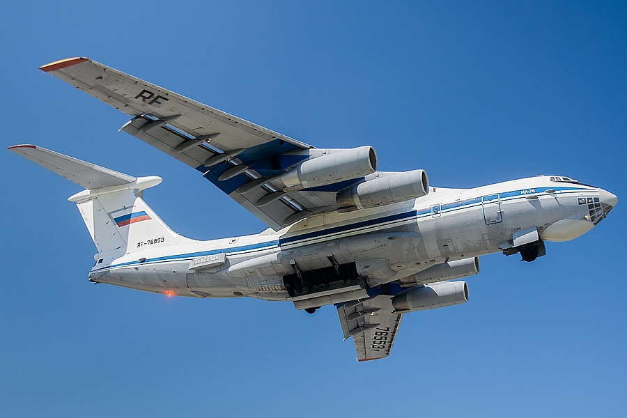 Another 18 Russian military transport aircraft with peacekeepers arrive in  Armenia - RUSSIAN AVIATION