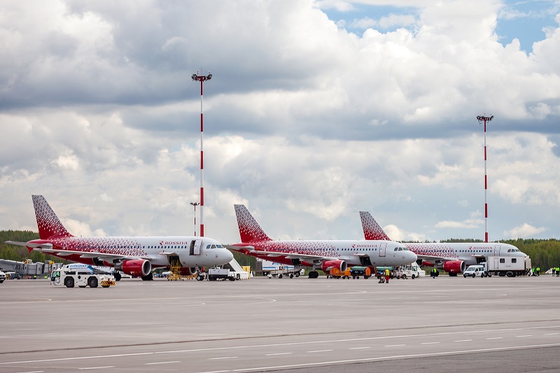 Î‘Ï€Î¿Ï„Î­Î»ÎµÏƒÎ¼Î± ÎµÎ¹ÎºÏŒÎ½Î±Ï‚ Î³Î¹Î± Rossiya Airlines launches a new route from Pulkovo Airport to the Black Sea coast