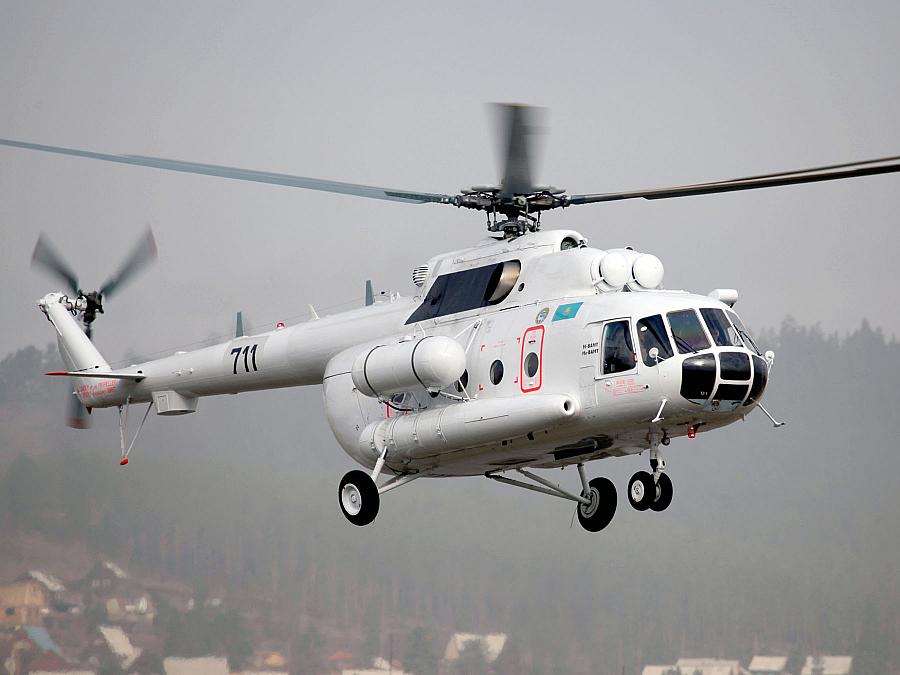 2015 Russia 9 Ka-32A11BC MEDIUM MULTI-ROLE HELICOPTER