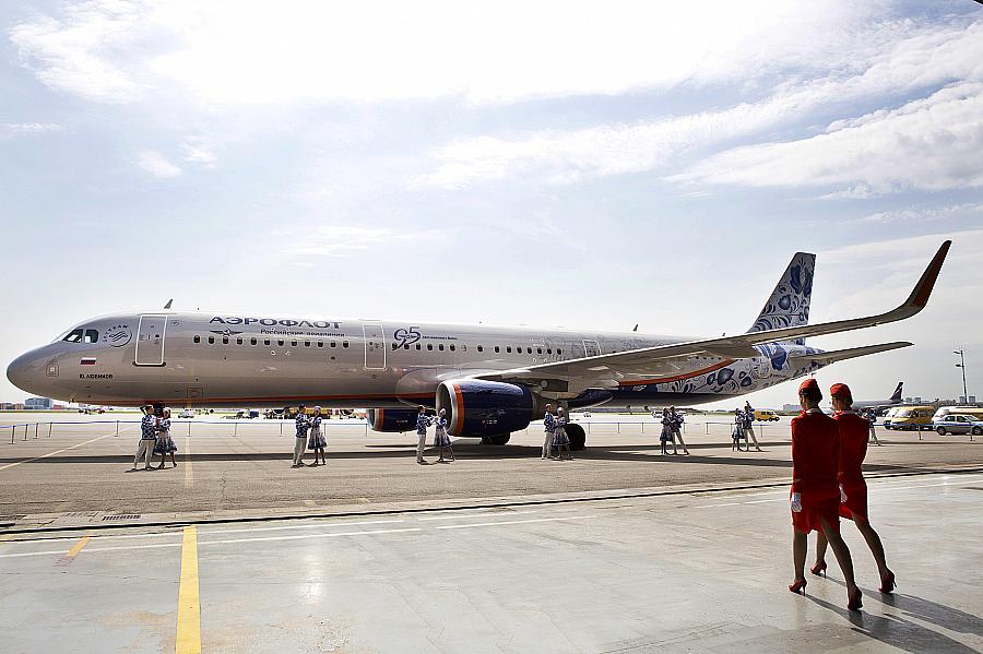 aeroflot russian airlines hand luggage