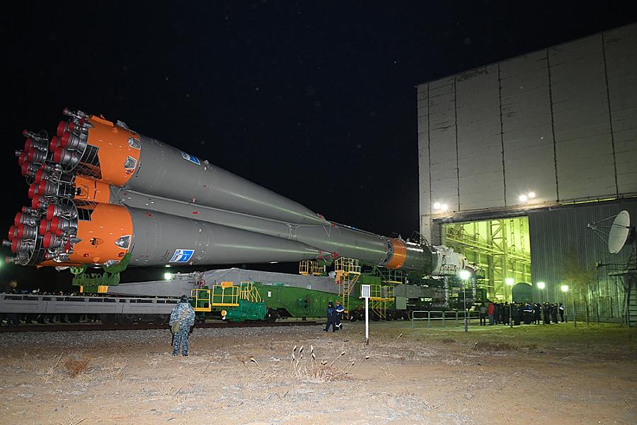 Russia completes engine tests of Soyuz rocket's second stage using new