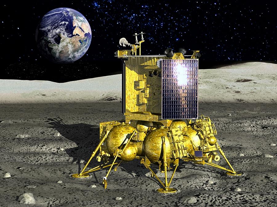 Russia’s Luna25 lunar landing station scheduled for 2019 RUSSIAN