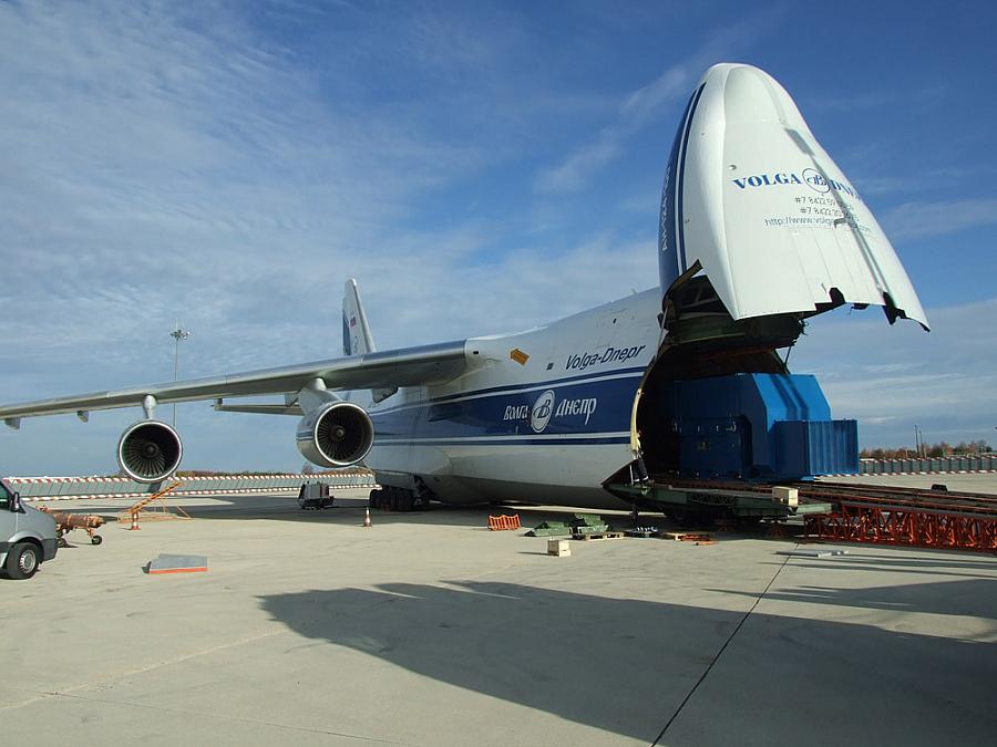 VolgaDnepr Airlines’ 7hour airfreight solution saves customer a 20