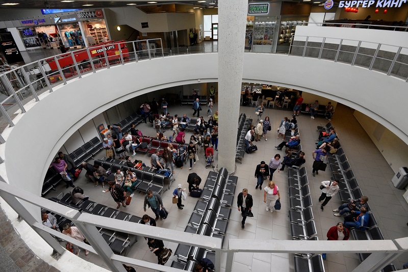 ÎÏοÏÎλεÏμα εικÏÎ½Î±Ï Î³Î¹Î± Passenger traffic at Pulkovo Airport increased by 10.3% in first six months of 2019