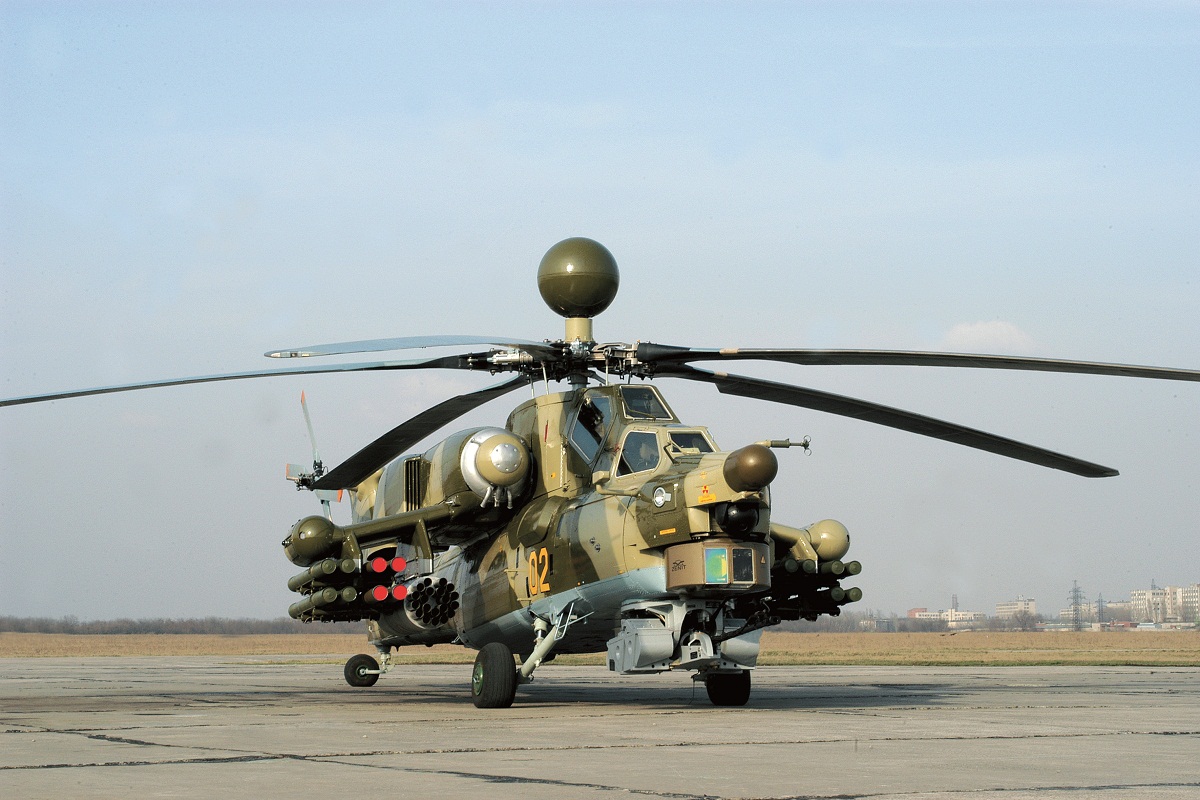 Night Hunter Mi-28NM helicopter’s deliveries to troops to begin no later than 2018 - News ...