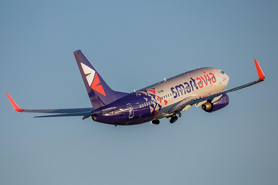 Smartavia Records Its Millionth Dme Passenger In 2019 News Russian Aviation Ruaviation Com