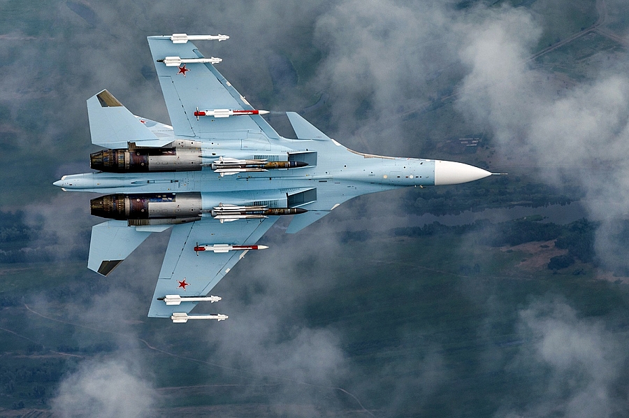Su 30sm Fighter Jet Will Be Upgraded Up To 4 Generation News Russian Aviation Ruaviation Com