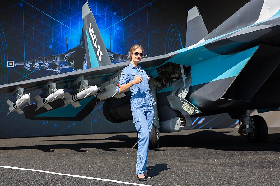 Export version of MiG35 fighter jet to receive new cockpit RUSSIAN