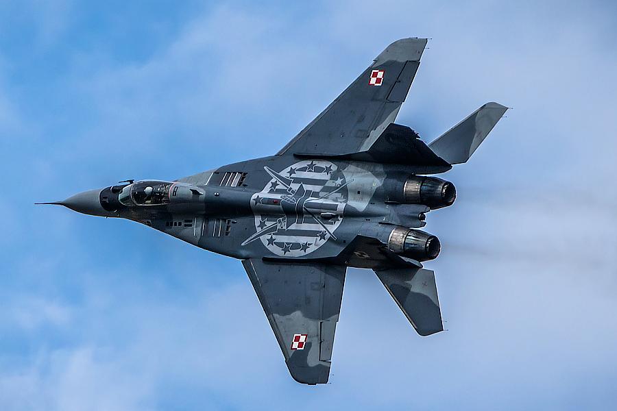 Znalezione obrazy dla zapytania: mig-29 polish air forces