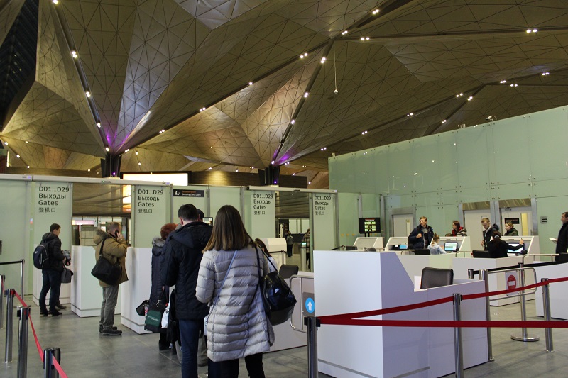 Î‘Ï€Î¿Ï„Î­Î»ÎµÏƒÎ¼Î± ÎµÎ¹ÎºÏŒÎ½Î±Ï‚ Î³Î¹Î± Pulkovo Airport expands domestic security check area