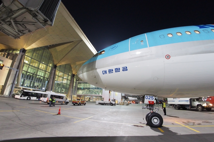 Î‘Ï€Î¿Ï„Î­Î»ÎµÏƒÎ¼Î± ÎµÎ¹ÎºÏŒÎ½Î±Ï‚ Î³Î¹Î± Korean Air resumes flights between St. Petersburg and Seoul