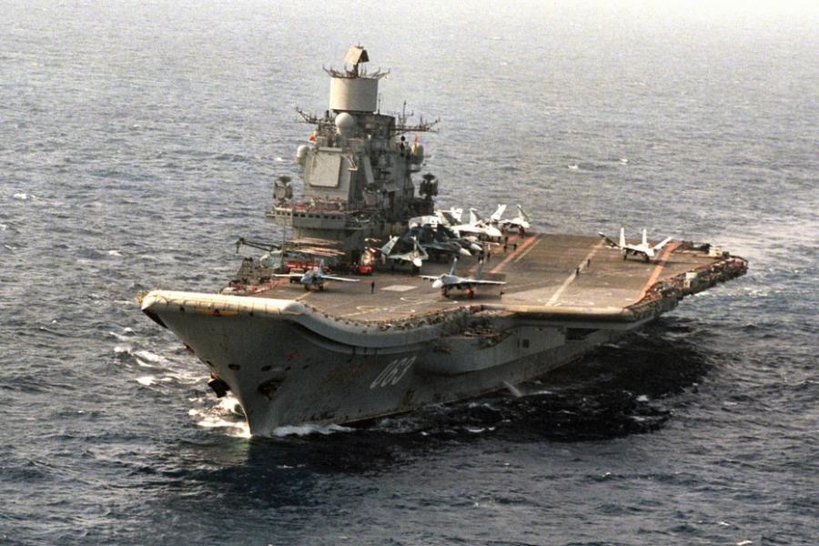 Russia will build a new aircraft carrier for the Russian Navy RUSSIAN