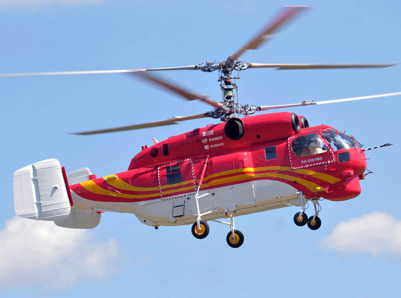 Serbia plans to buy two Russian Ka-32 firefighting helicopters - RUSSIAN  AVIATION