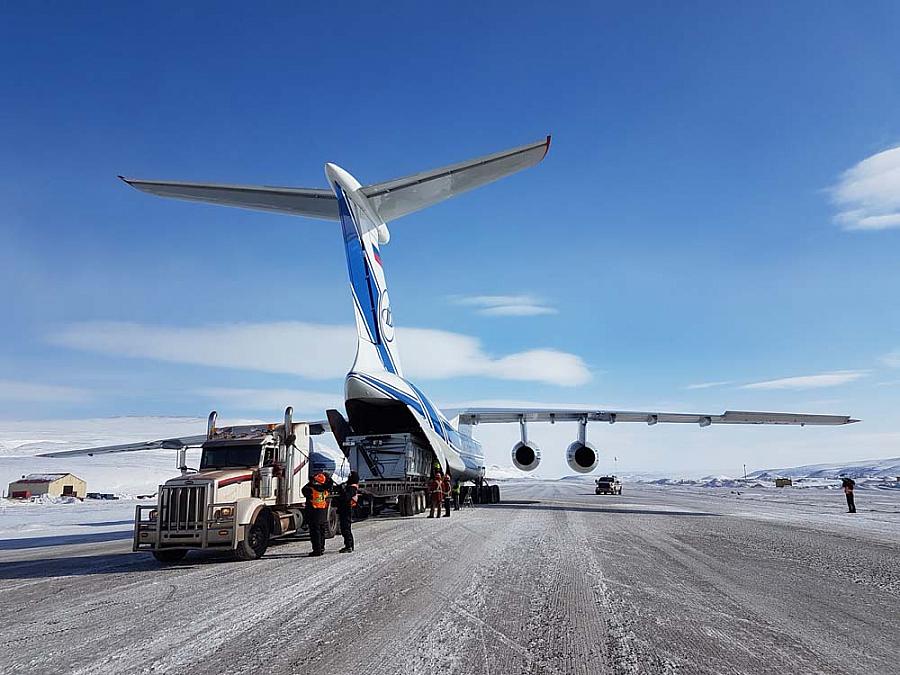 VolgaDnepr’s quickthinking will help Canadian iron ore mining project