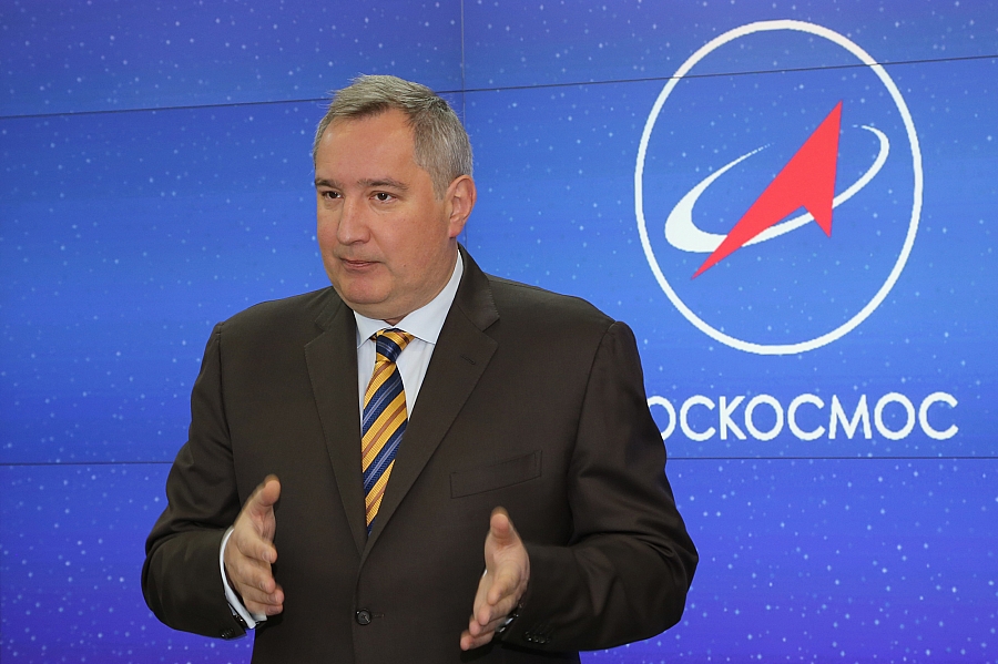 Dmitrij Rogozin - dyrektor Roskosmos