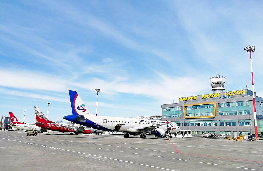 красноярск казань время полета