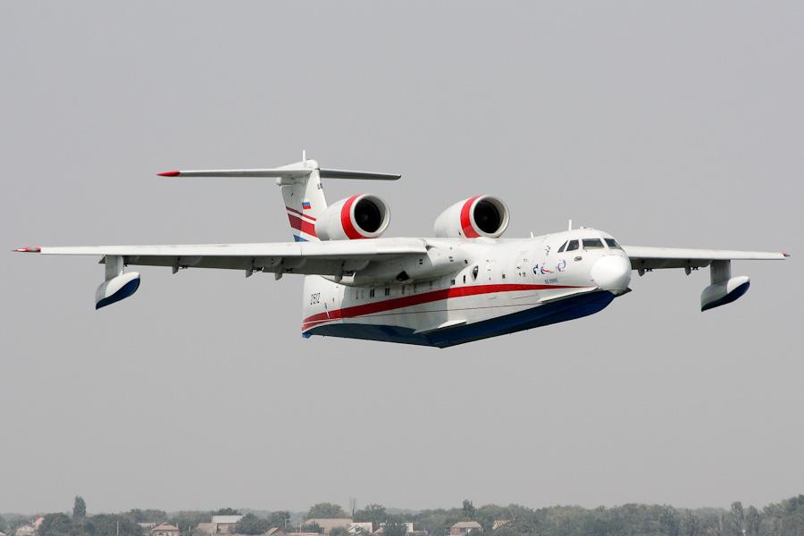 Unique Flying Machines: Beriev Be-200 Seaplane