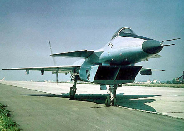 The only MiG 1.44 prototype was put in long-term storage - RUSSIAN AVIATION