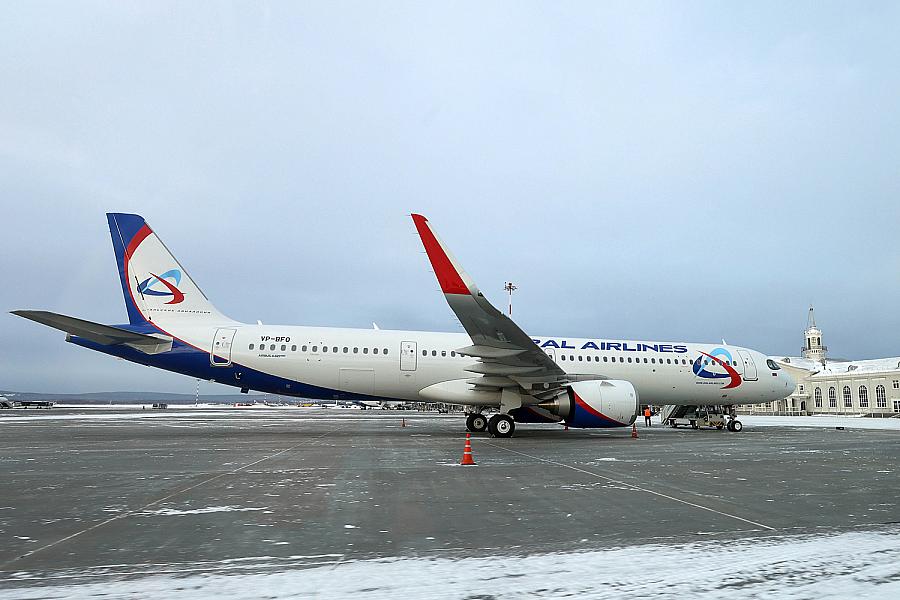 Ural Airlines to start flights to Madeira in February - RUSSIAN AVIATION