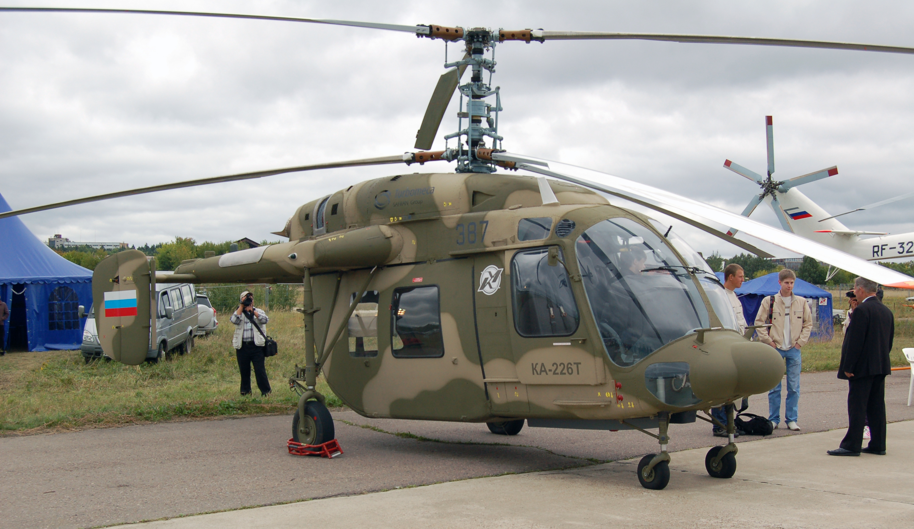 Rosguard received the first Ka-226T helicopter 55 Rosguard received the first Ka-226T helicopter 34
