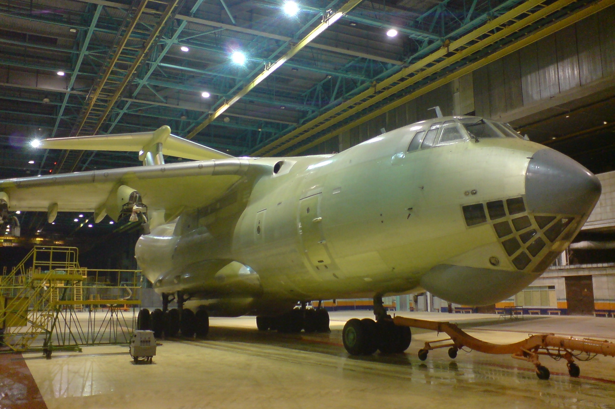 The aircraft IL-112: the history of creation, characteristics and photos 16 The aircraft IL-112: the history of creation, characteristics and photos 20