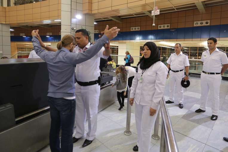 Russian minister Egyptian security services buying additional airport