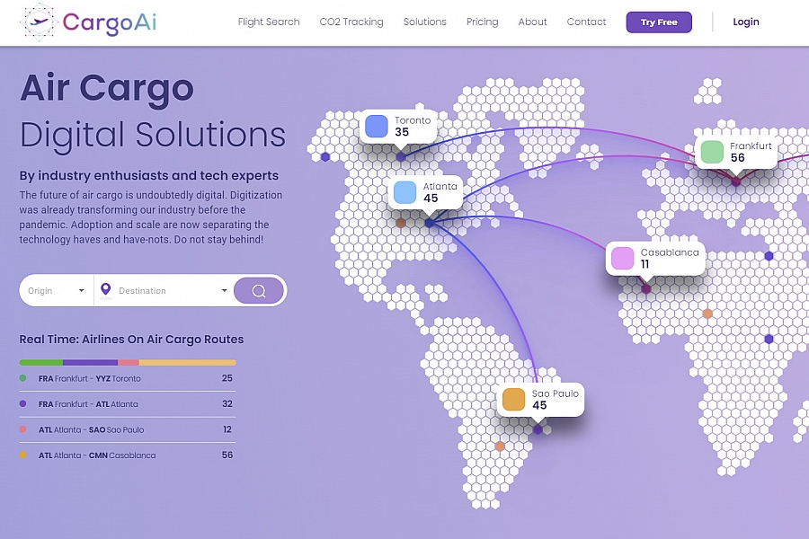 AirBridgeCargo chooses CargoAi as worldwide partner - RUSSIAN AVIATION