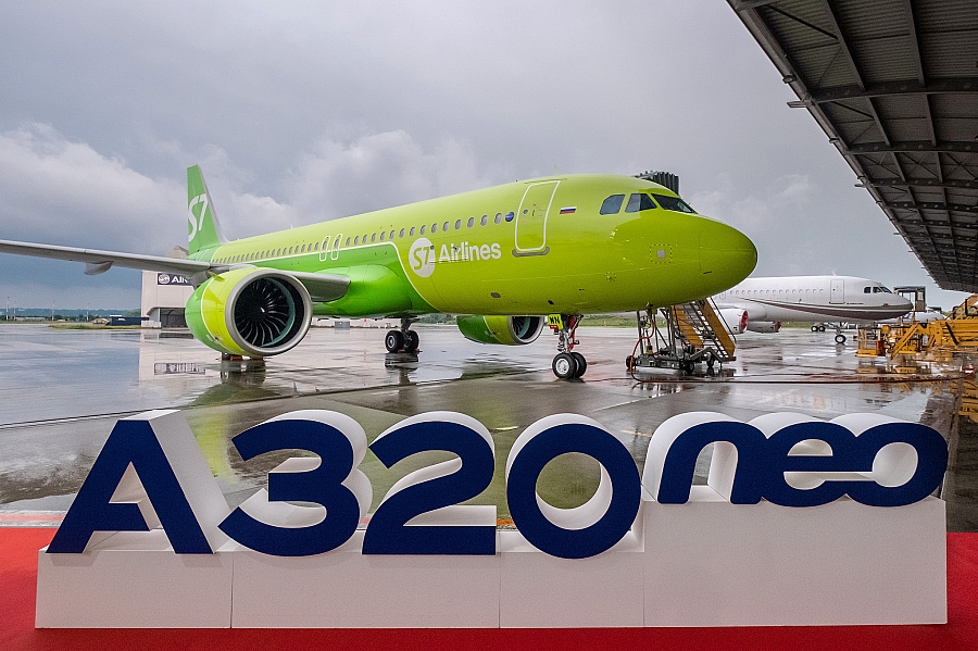 S7 Airlines Will Lift 100 Aircraft Into The Sky News Russian Aviation Ruaviation Com