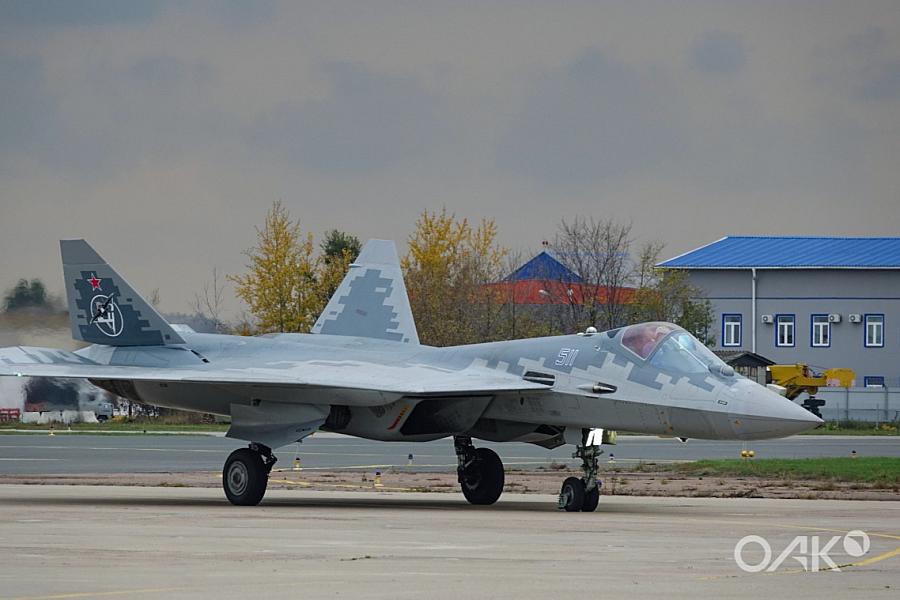 Russia’s upgraded Su-57 fifth-generation fighter performs debut flight ...