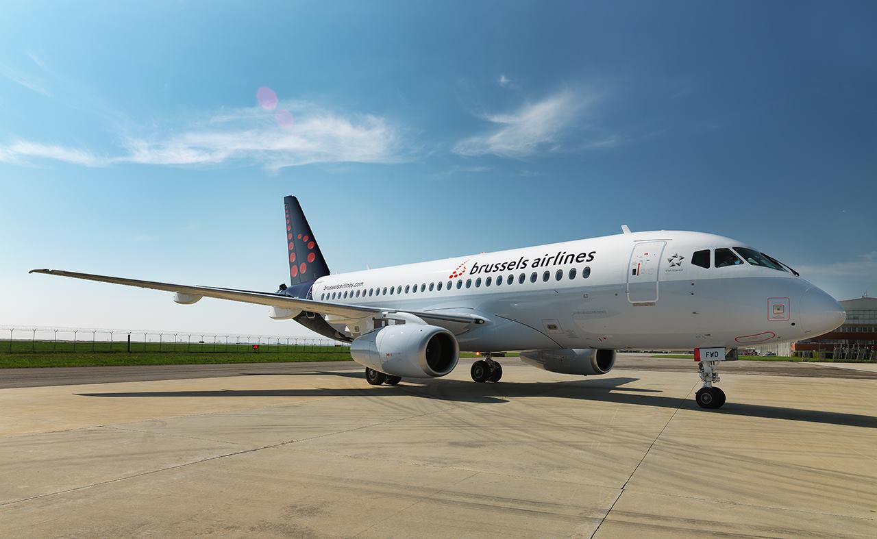 The plane Tu-204-300-100 became the representative board of the UAC The plane Tu-204-300-100 became the representative board of the UAC