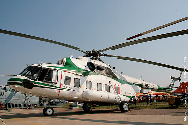 Mi-17 at airshow MAKS 2007