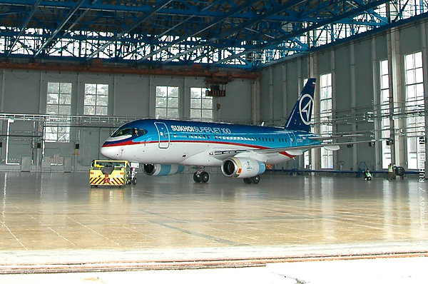 Sukhoi SSJ-100