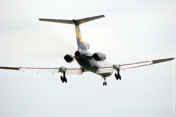 Donavia Tu-154M at Sheremetyevo airport