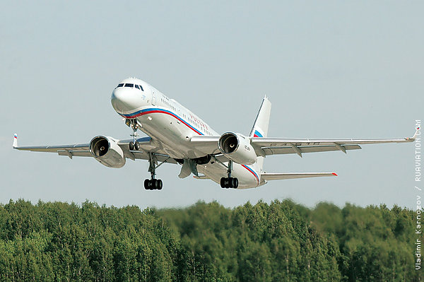 Tu-214SR Russia State Transport Company