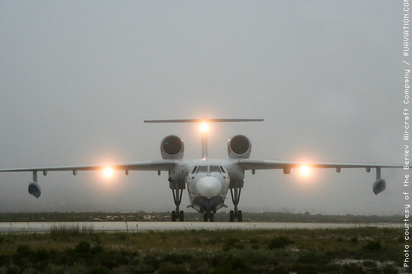 Be-200ES multipurpose amphibious aircraft, Portugal