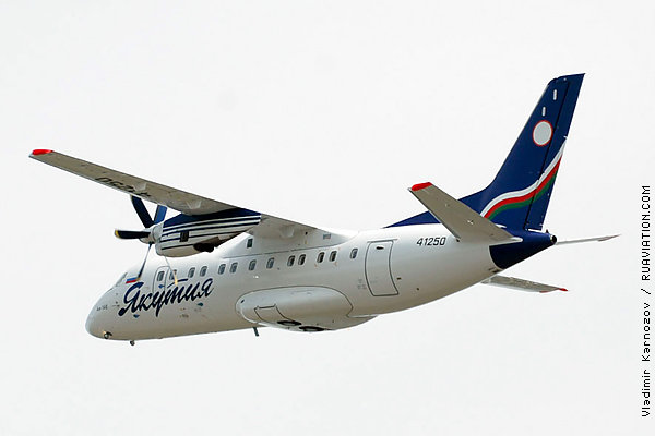 Yakutia airlines An-140
