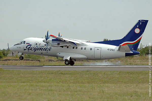Yakutia airlines An-140