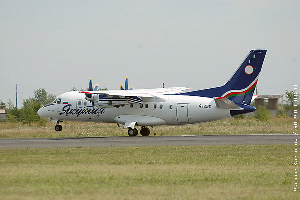Yakutia airlines An-140