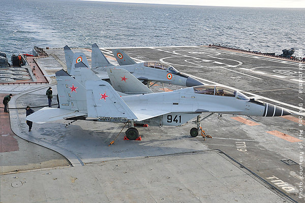 MiG-29K and MiG-29KUB
