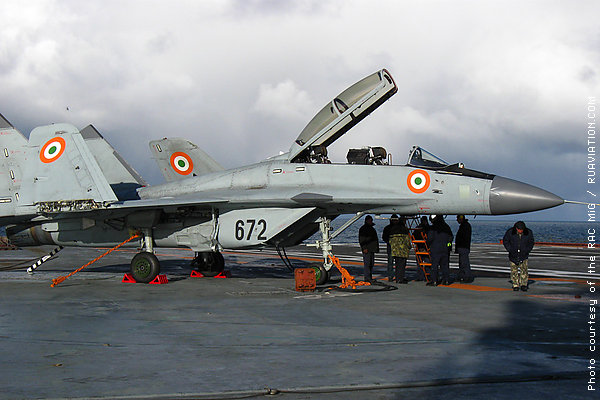 MiG-29KUB
