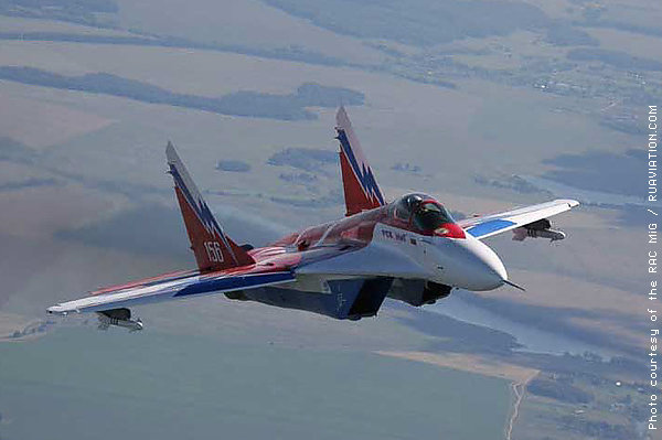 MiG-29M OVT
