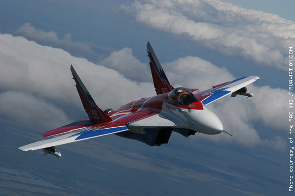 MiG-29M OVT