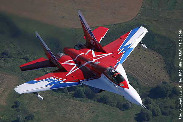 MiG-29M OVT