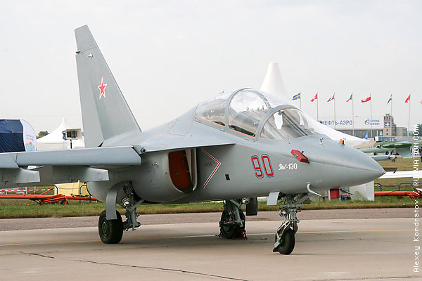 Yak-130 at airshow MAKS 2009