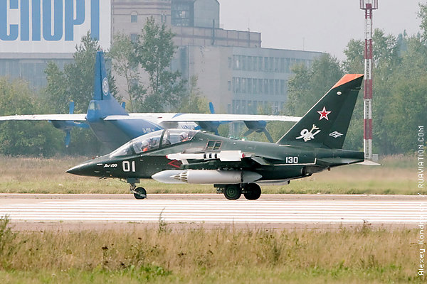 Yak-130 at airshow MAKS 2007